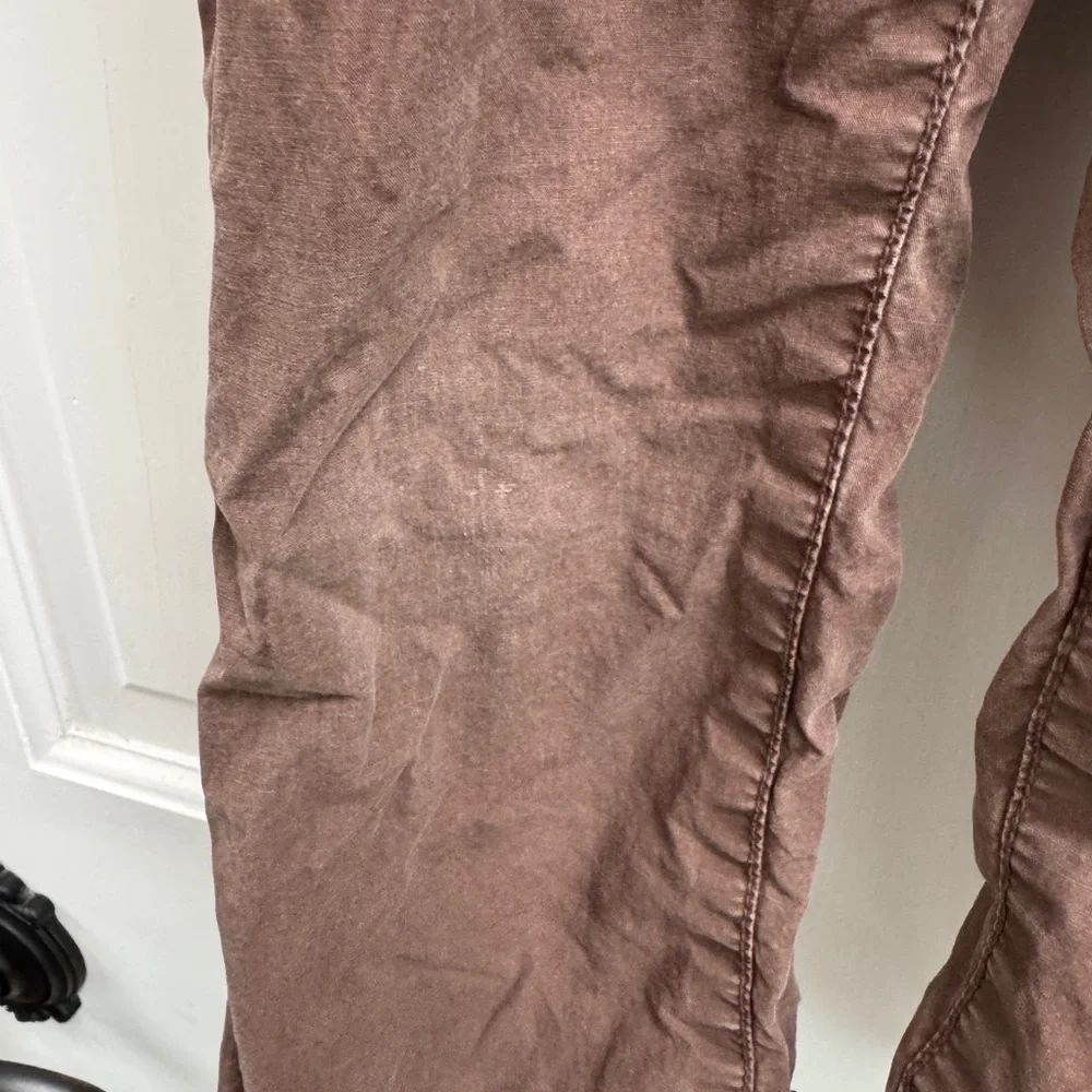 Old Navy 2T Girls Kids Chocolate Brown Casual Cargo Pants